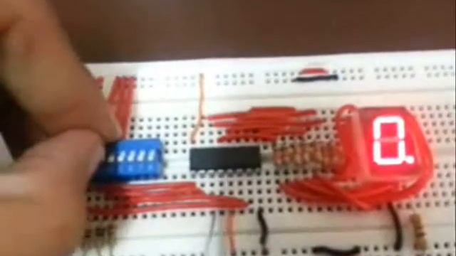 Seven Segment Display.wmv смотреть онлайн