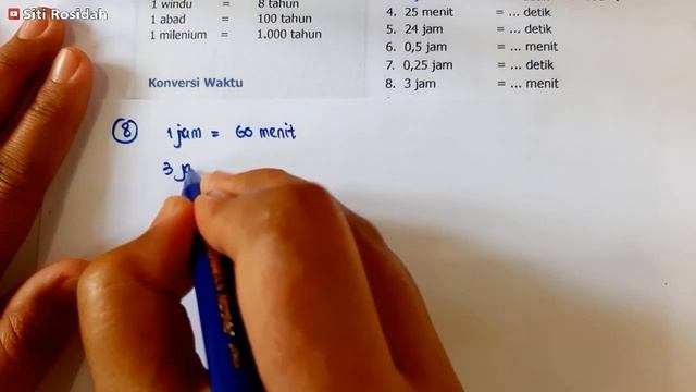 Asyik Mencoba Matematika Kelas 5 Halaman 47 - Cara Mengkonversi Satuan Waktu смотреть онлайн