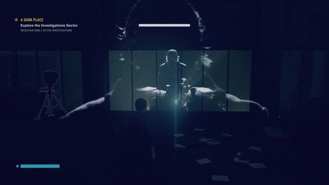 Control Ultimate Edition_Alan Wake Writes About The Monster Hartman Has Become смотреть онлайн