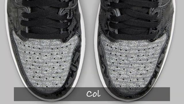 Air Jordan 1 Retro High OG "Rebellionaire" смотреть онлайн