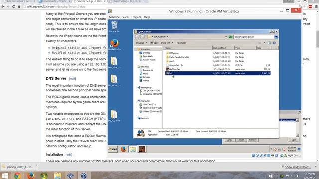 EQOA Server Emulator setup on a single machine смотреть онлайн
