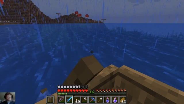 Minecraft Monday, ep.92, in search of new update biomes смотреть онлайн