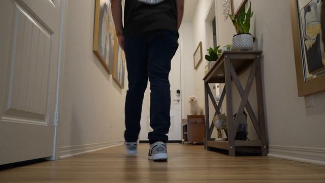 Nike Air Jordan 1 Low Shadow Toe 2022 Unboxing + On Foot смотреть онлайн