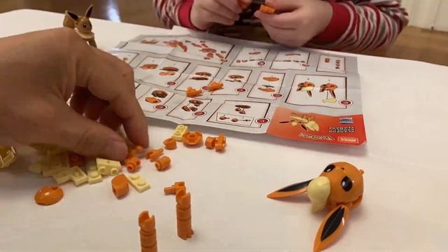 Pokémon Every Eevee Evolution! (Mega Construx )