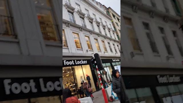 Bruksela centrum miasta. Брусель центр города. Бельгия :) смотреть онлайн