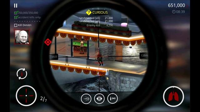 Hitman sniper android game chapter 3 (11-20) missions / qatqoot videogame - قطقووط فيديوجيم смотреть онлайн