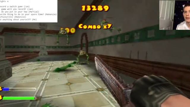 Answering Your Questions while Playing Serious Sam 2 (PS2, via PCSX2) смотреть онлайн