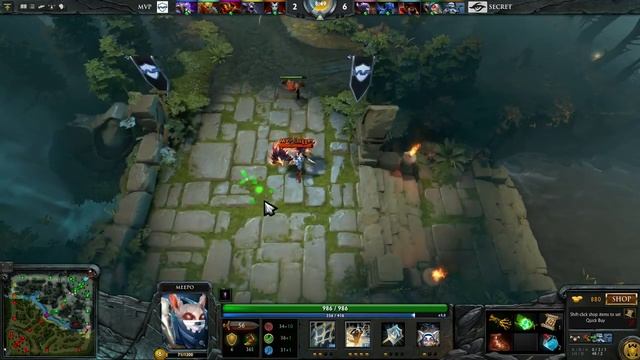 |DOTA2| w33 plays Meepo |PUB Game| смотреть онлайн
