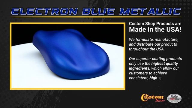 Custom Shop | Hot Rod Flatz - Electron Blue Metallic смотреть онлайн