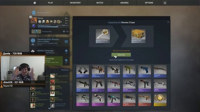 CS:GO Open Case | Пролетел нож! #5 смотреть онлайн
