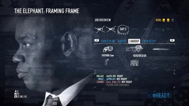 PS3 - Payday 2 Missão dos quadros/ pinturas смотреть онлайн