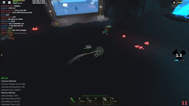 Being CLOAKER in Kaiju Paradise смотреть онлайн