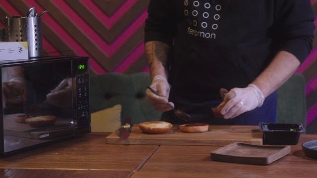 Бургер с говядиной