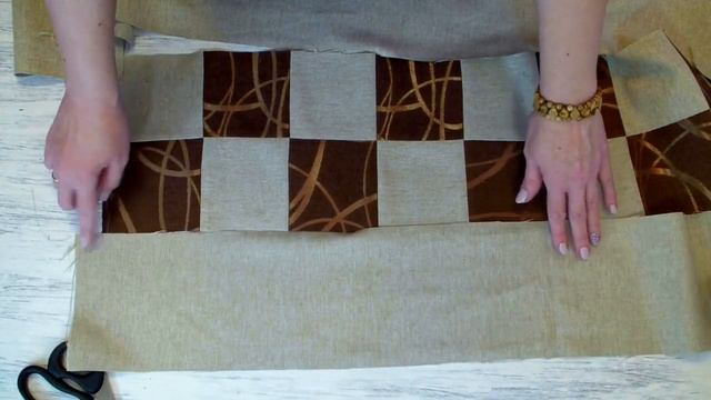 ✨ИЗ ОБРЕЗКОВ КРАСИВЫХ ТКАНЕЙ!!! И много стёжки!!! ✨ смотреть онлайн