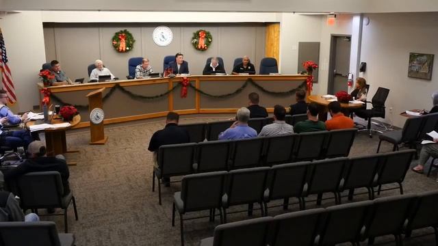 Gautier City Council Meeting-December 6, 2022 смотреть онлайн