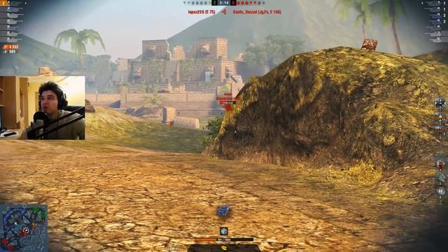 WoT Blitz - E50m как симбиоз двух танков и затащил 1 в 5 - World Of Tanks Blitz (WoTB)