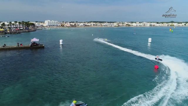 2017 UIM-ABP Aquabike GP of Italy - Porto Cesareo Ski GP1 Highlights смотреть онлайн
