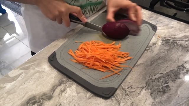 Просто изумительная тушеная цветная капуста с овощами🥕🌶️😋 смотреть онлайн