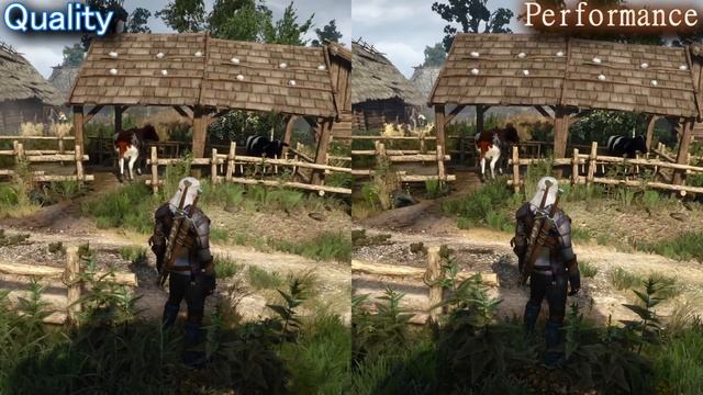 The Witcher 3 NEXT-GEN | Xbox Serie S | Quality vs Performance . смотреть онлайн
