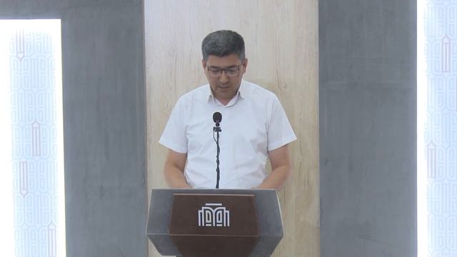 Davlat ekologiya qo‘mitasi: me’yoriy-huquqiy hujjatlar ijrosi — U.Abdullayev (brifing) смотреть онлайн