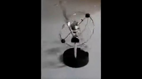 Orbital kinetic art classic www.keyfisepet.com