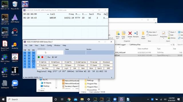 Field Day N1MM+ Training смотреть онлайн