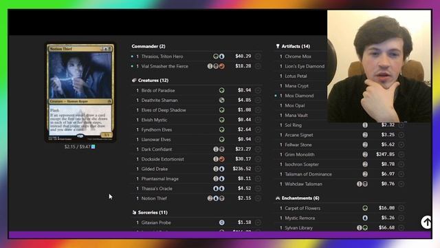 cEDH Tournament Top 4 Breakdown! | Underworld Breach on Top |Timetwisted Tournament 4 |ComedIan MTG смотреть онлайн