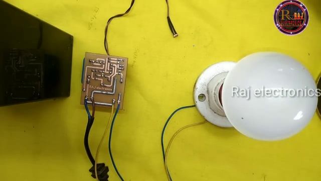 LDR street light automatic cut off&on circuit смотреть онлайн