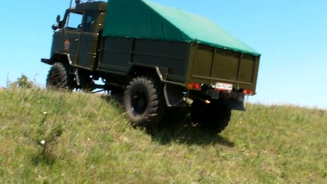 ГАЗ-66 модернизированный GAZ-66 смотреть онлайн