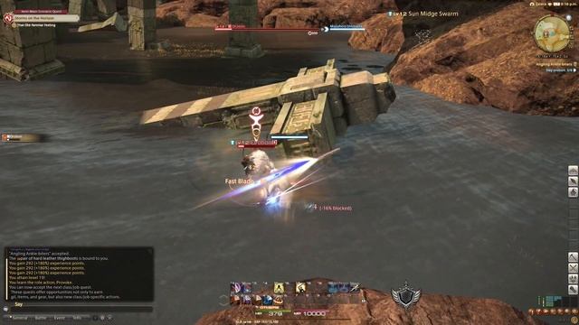 Final Fantasy XIV Quests - Angling Ankle-biters смотреть онлайн