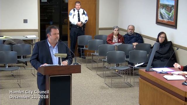 Hamlet City Council 12-11-18 смотреть онлайн