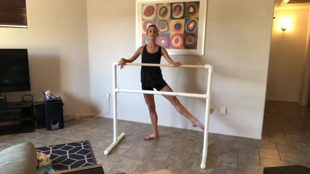 Intermediate Ballet w/ Taylor Carlson. BreakOut Studios Online Dance Classes. смотреть онлайн