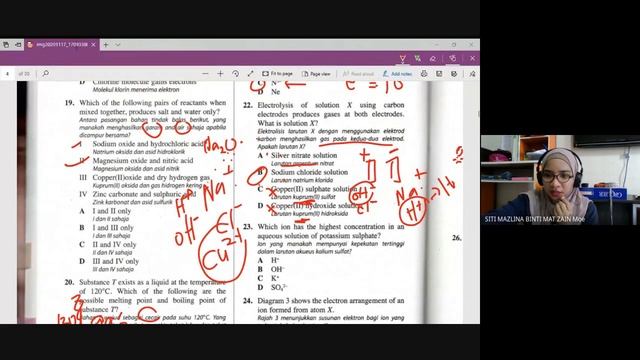 PDPDR Kimia 5Sains 2020 22 November 2020 смотреть онлайн