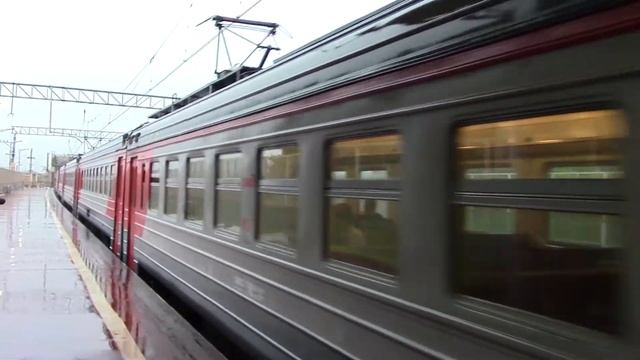 ЭР2Т-7217, платформа Москворечье смотреть онлайн