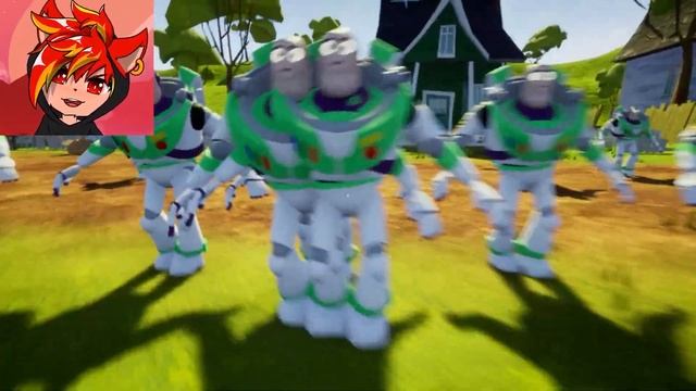 BUZZ LIGHTYEAR LAUNCHER = AWESOME!!! | Hello Neighbor Mod смотреть онлайн