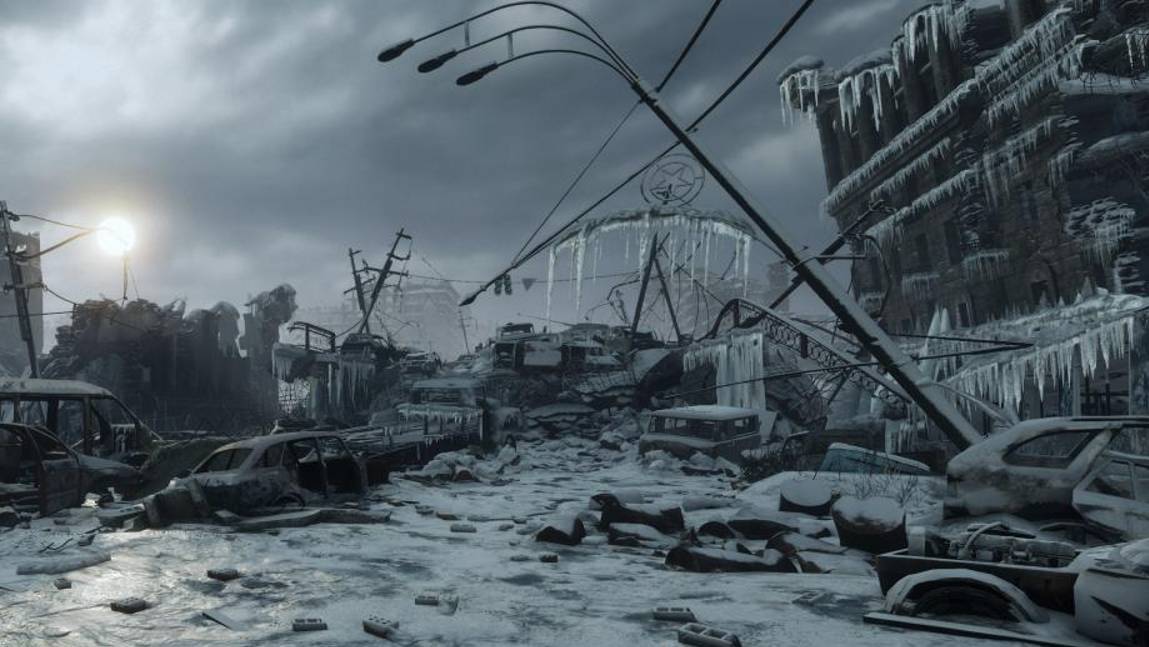 Метро Исход (Metro Exodus) Часть 20: Мертвый Город - Добраться до Института