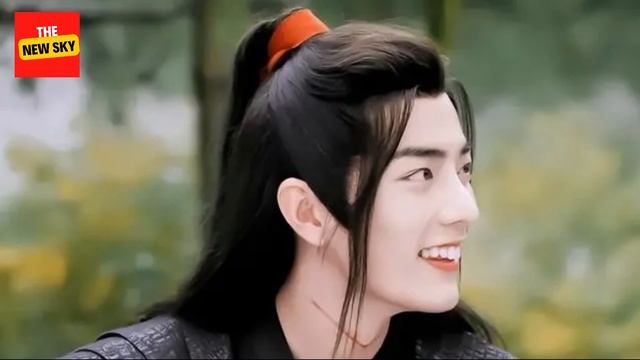 "Legend of the Hidden Sea" became popular before it was aired, and Xiao Zhan won the top spot in th смотреть онлайн