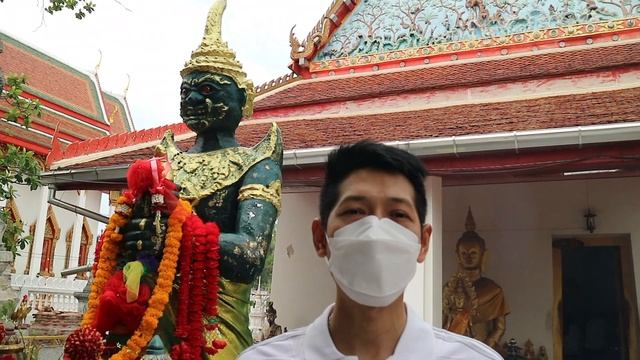 ท้าวเวสสุวรรณ ยักษ์แม่ใหญ่ อายุ 400 กว่าปี วัดนางตะเคียน สมุทรสงคราม смотреть онлайн