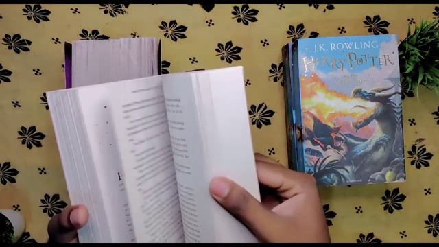 Harry Potter Book set | J.K. Rowling | Unboxing in हिंदी | The Bookish Reader | #harrypotter смотреть онлайн