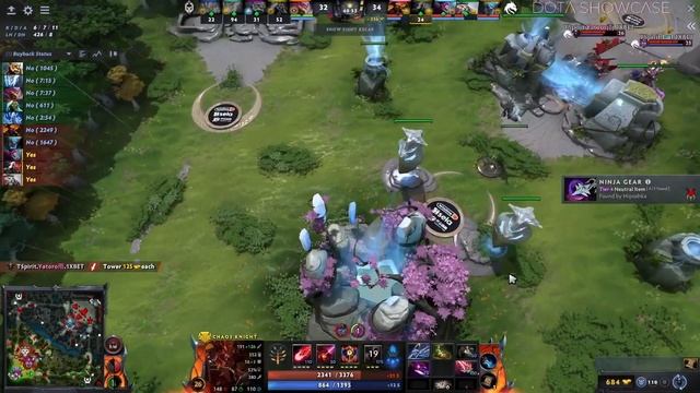 THE LAST TEAM FIGHT OF THE INTERNATIONAL 2023 HIGHLIGHT #dota2 #dota2highlights #ti2023