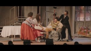 Спектакль "Синьор из высшего общества", театр имени Ленсовета, Санкт-Петербург