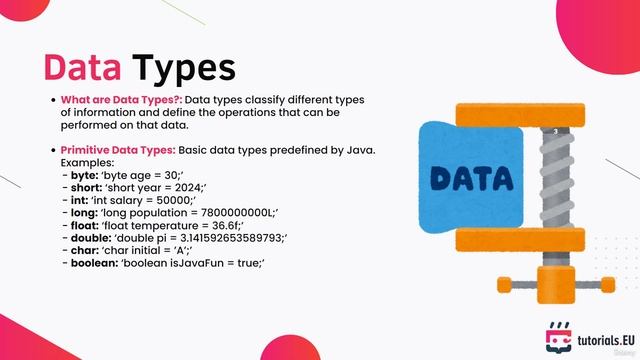 4 -Datatypes Quick Overview смотреть онлайн