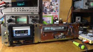 Akai HX2, часть3, замена головки.