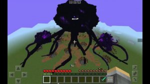 Devastating Wither Storm Addon. Иссушающая буря Мод | Minecraft Pe