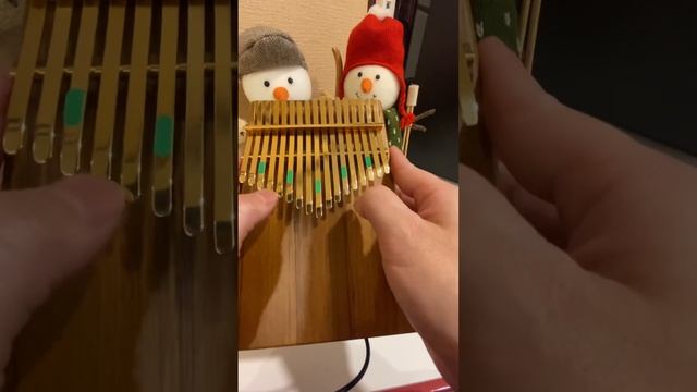 Last Christmas (Kalimba cover) 拇指琴 смотреть онлайн