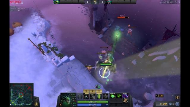 1v1 solo mid Viper vs. Weaver смотреть онлайн