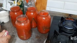 Помидоры в томате