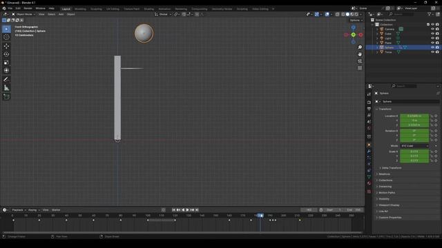 Анимация для новичков в Blender смотреть онлайн
