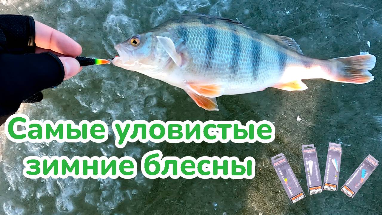 Зимняя Рыбалка / Самые уловистые зимние блесны АКАРА / Рыбалка хутор Дугино / Ловля Окуня / смотреть онлайн