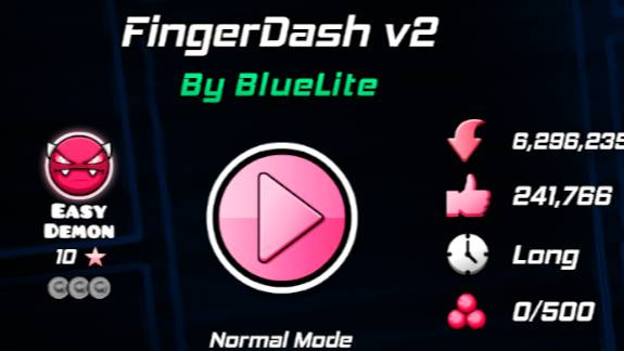 FingerDash V2 пройду стрим закончу + новый тп смотреть онлайн